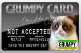 GRUMPY CAT CREDIT CARD NOT ACCEPTED
