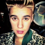 Justin Bieber Growing a Mustache