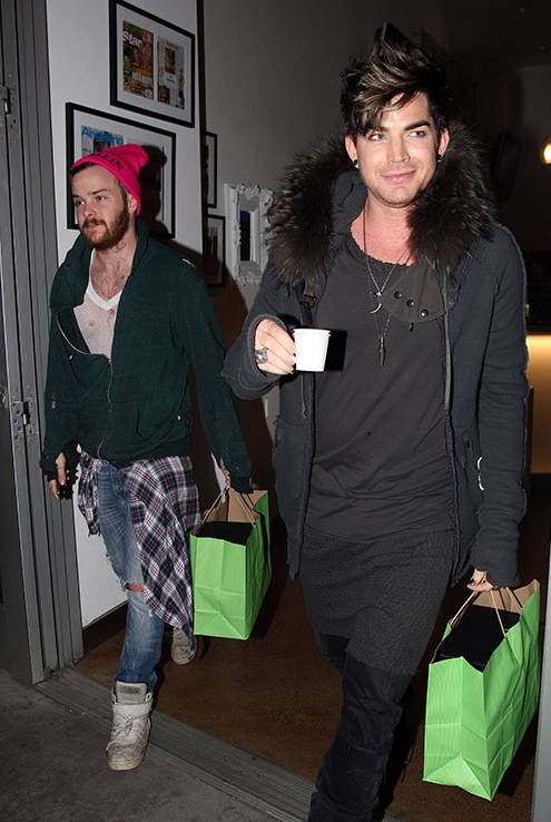 Adam Lambert - BodyFactory Easter Fun