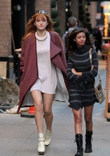 Bella Thorne - NYC Cutie