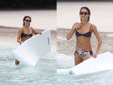 Jessica Alba & Cash Warren's Couple Time at the Beach