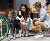 Grace Phipps & Garrett Clayton - Venice Beach Lunch