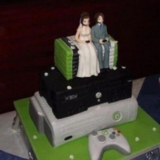 X-BOX 360 WEDDING CAKE