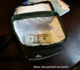 I Love When Mom Packs Lunch