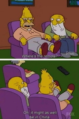 Lazy Old Man