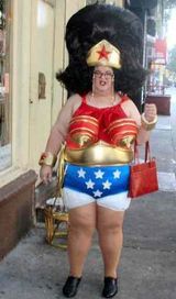 People of Walmart In Weird Outfits