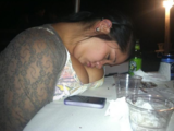 Genius Using Your Boobs as a Pillow