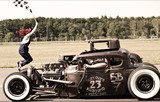 Skoty Chops Hot Rod 1/8 Mile Racing