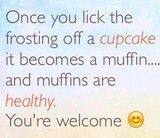 Cup Cakes Are Very Healthy