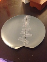 You Can Never Mend A Broken Plate