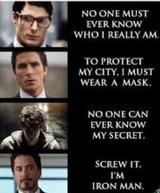 Iron Man Is The Bravest Super Hero