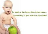 No This Baby Won't Hurt You - Unless You Are A Doctor