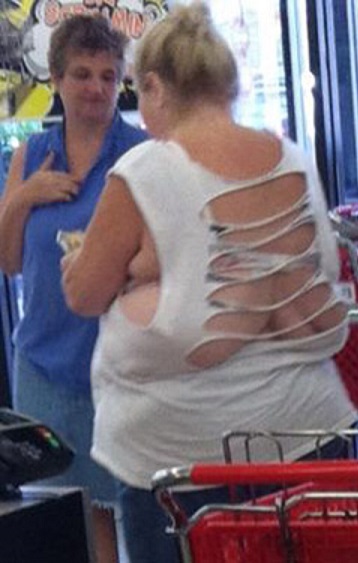 Ripped Back T-Shirt - Walmart - Faxo