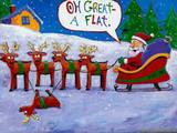 Santa Will Be Late This Christmas