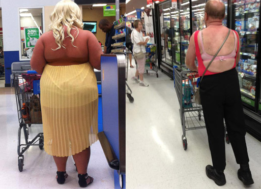 Looking Good Dude "Stay Classy People of Walmart!" - Walmart - Faxo