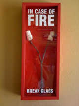 IN CASE OF FIRE BREAK GLASS