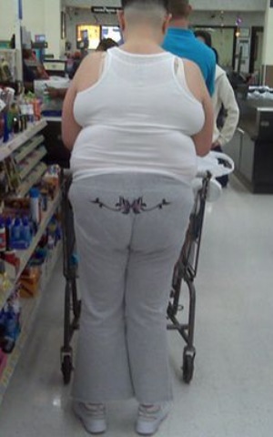 Tank Top T-Shirts and Back Boobs at Walmart - Stay Classy People of