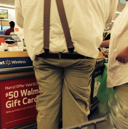 Teeny Weeny Tiny Hiney - World&#039;s Smallest Butt at Walmart - No Ass WTF - Walmart - Faxo