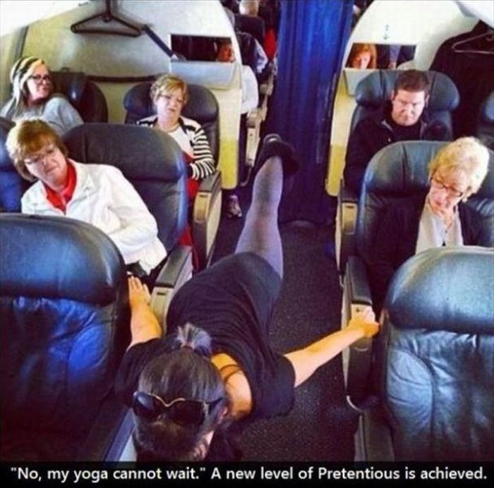 No My Yoga Cant Wait