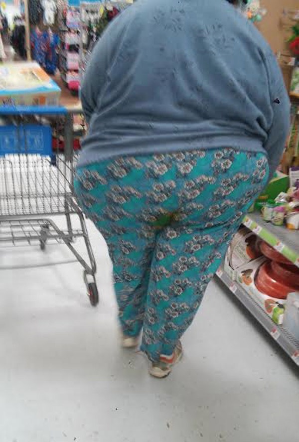 Stop and Smell the Roses. Flowery Pajamas at Walmart.