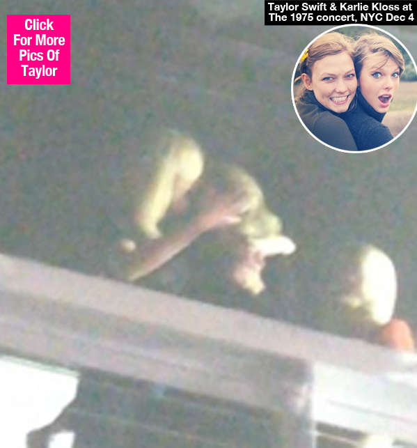 Did Taylor Swift And Karlie Kloss Kiss Entertainment Faxo