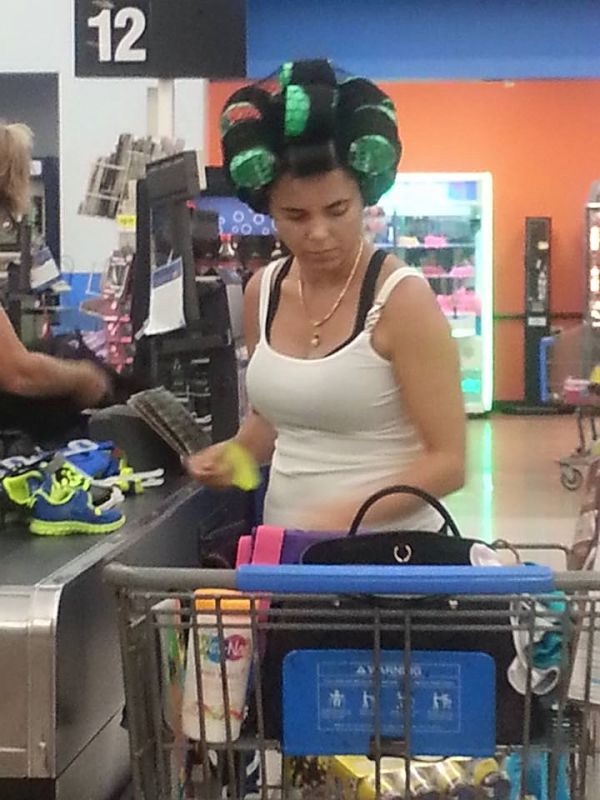 Oversized Hair Curlers at Walmart - Walmart - Faxo