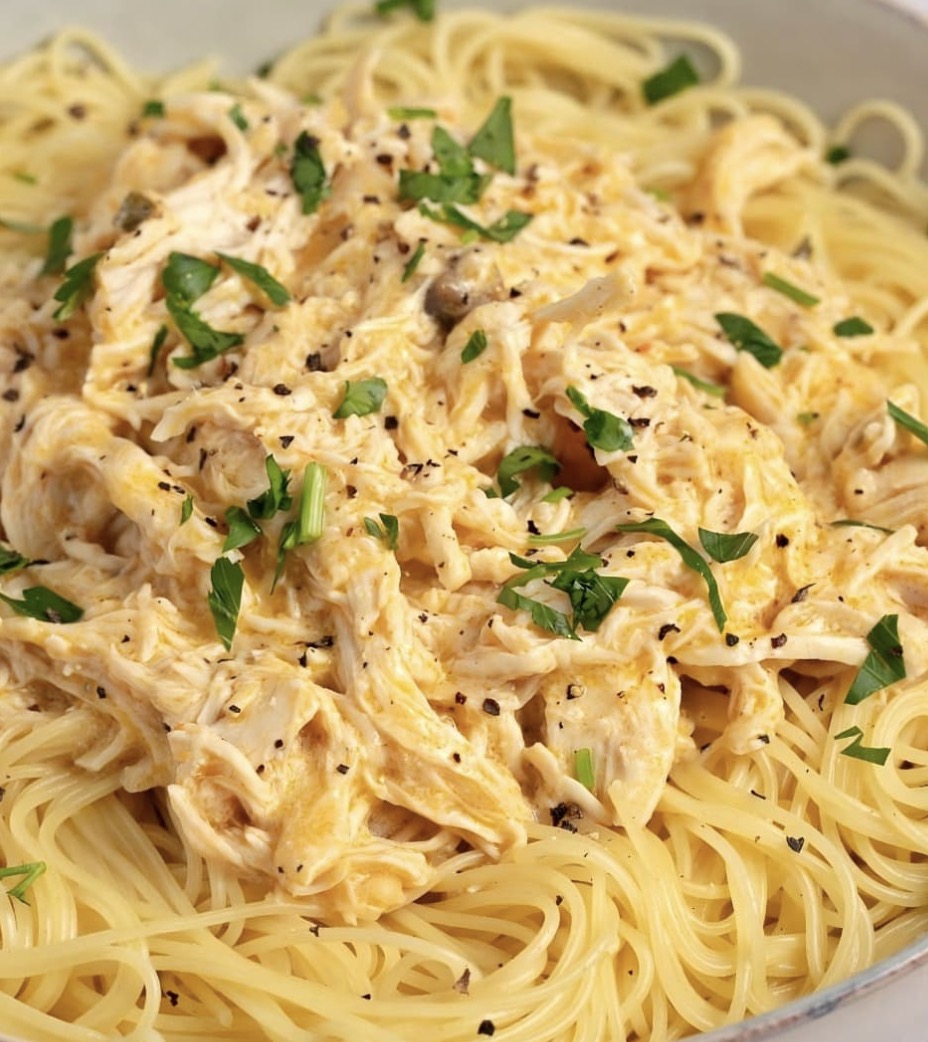 Slow Cooker Angel Chicken - Faxo