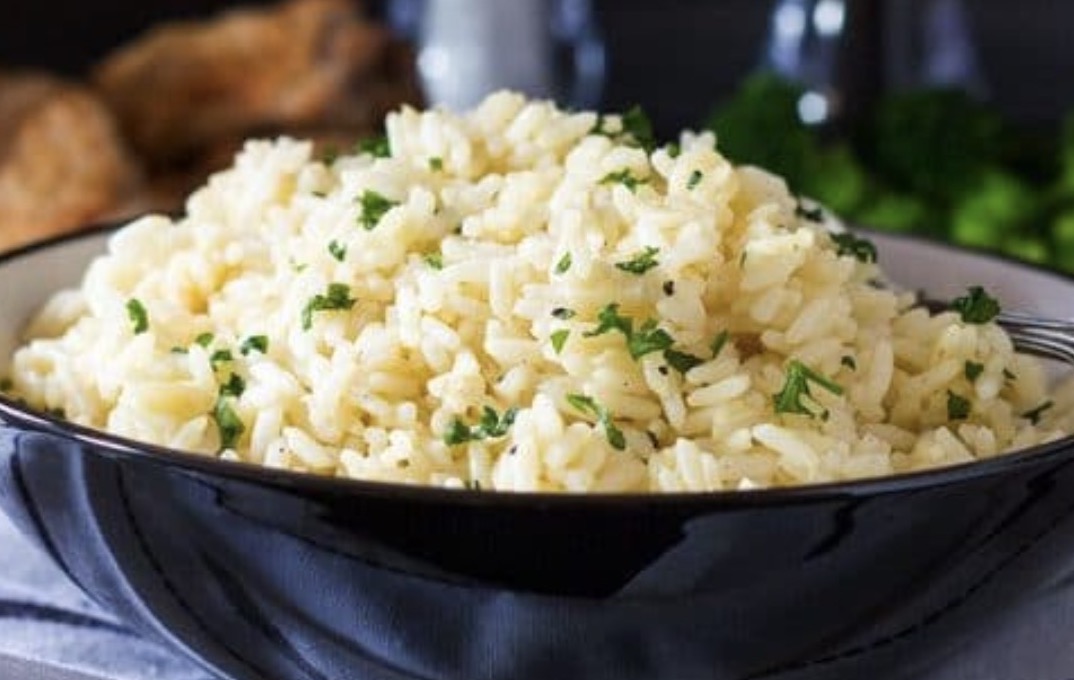 Easy Rice Pilaf - Faxo