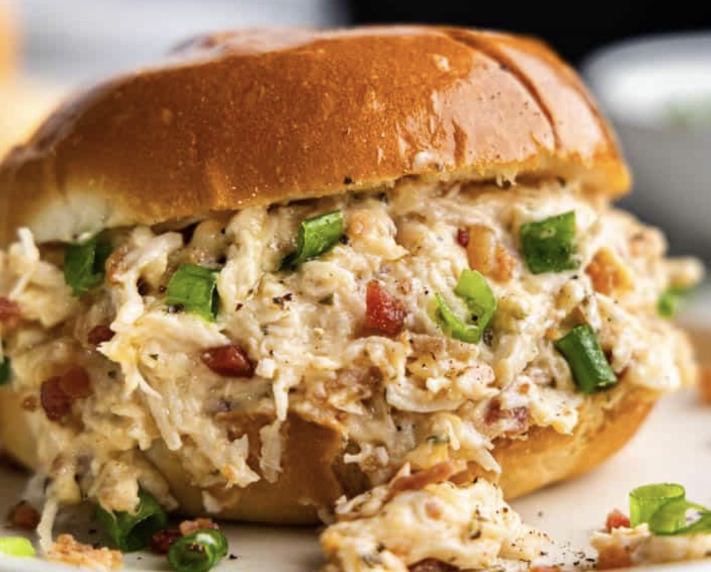 Slow Cooker Crack Chicken - Faxo