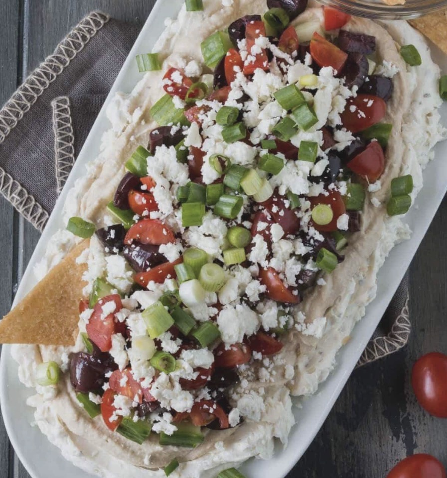Layered Greek Dip - Faxo