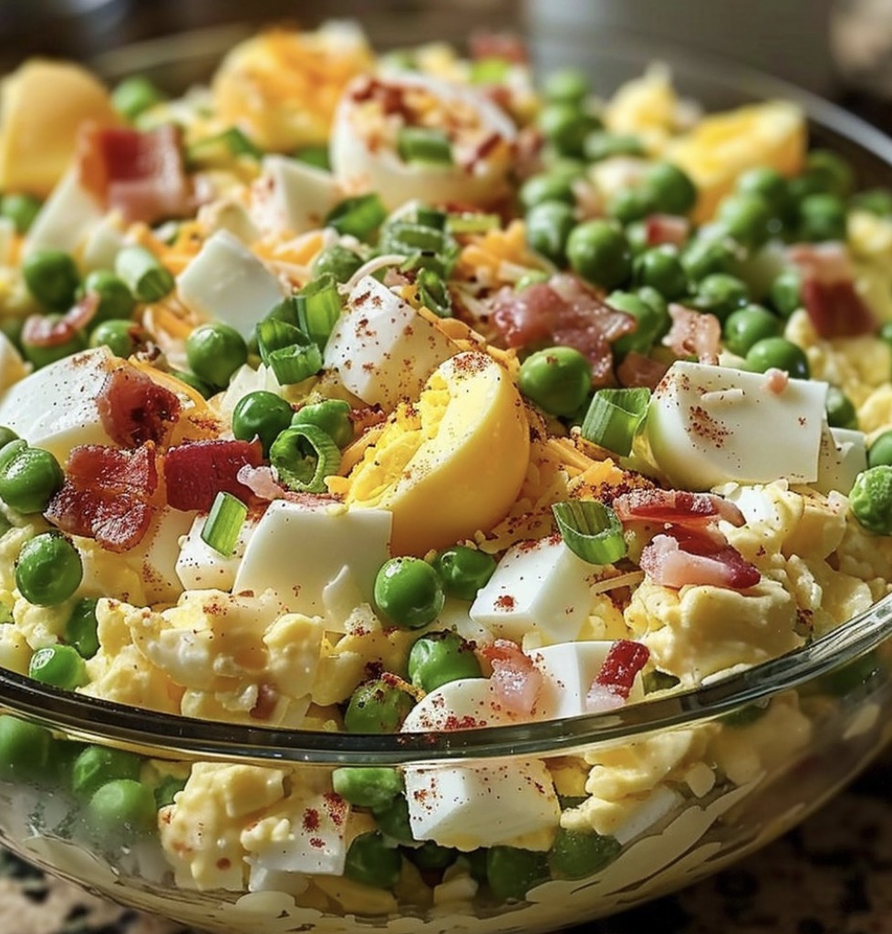 Southern Pea Salad - Faxo