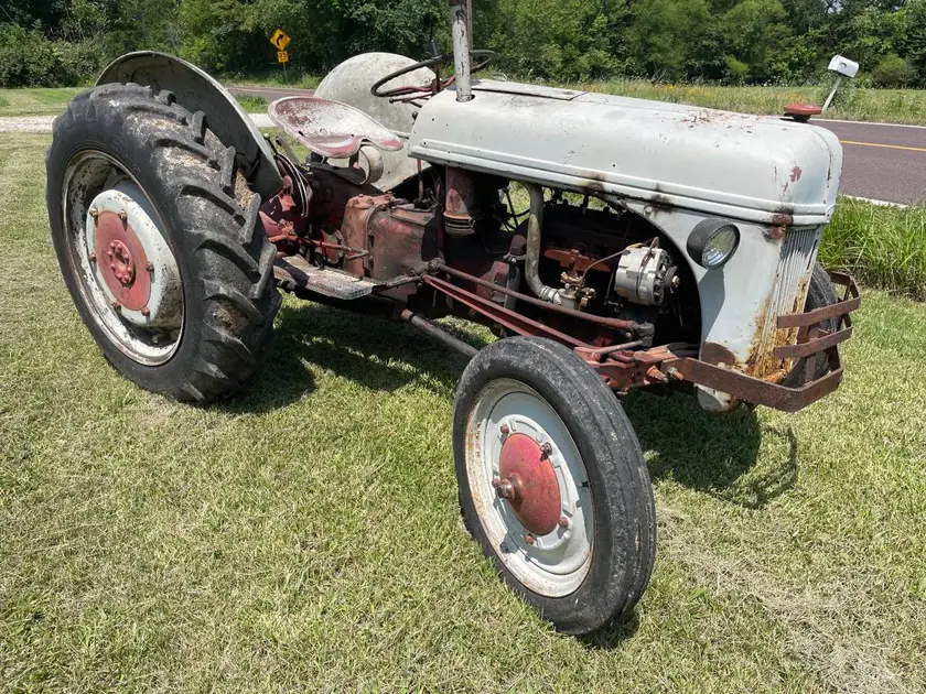 ford 9n hi-lo sale or trade - $2,100 thumbnail 4