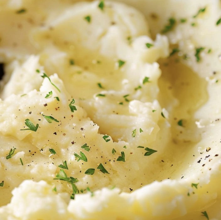 No-Boil Slow Cooker Mashed Potatoes - Faxo