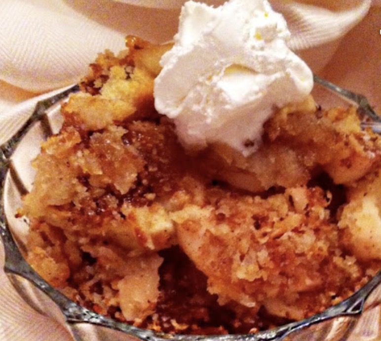 Old-Fashioned Apple Charlotte - Faxo