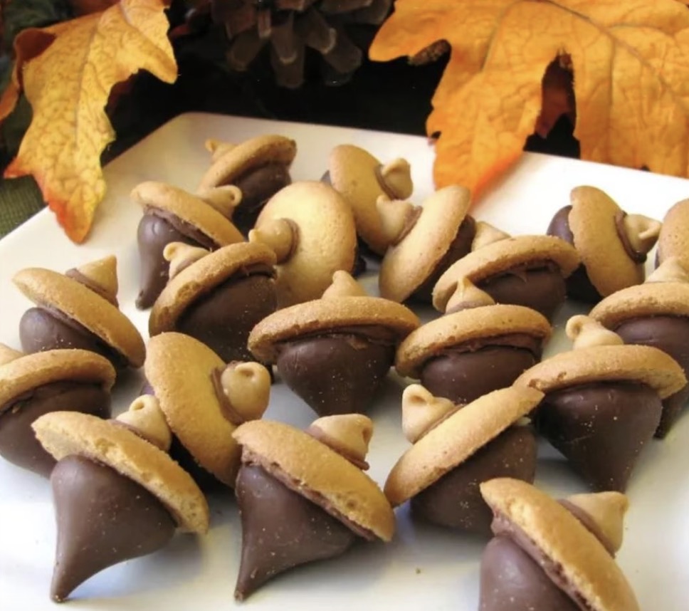 Acorn Candy Cookies - Faxo