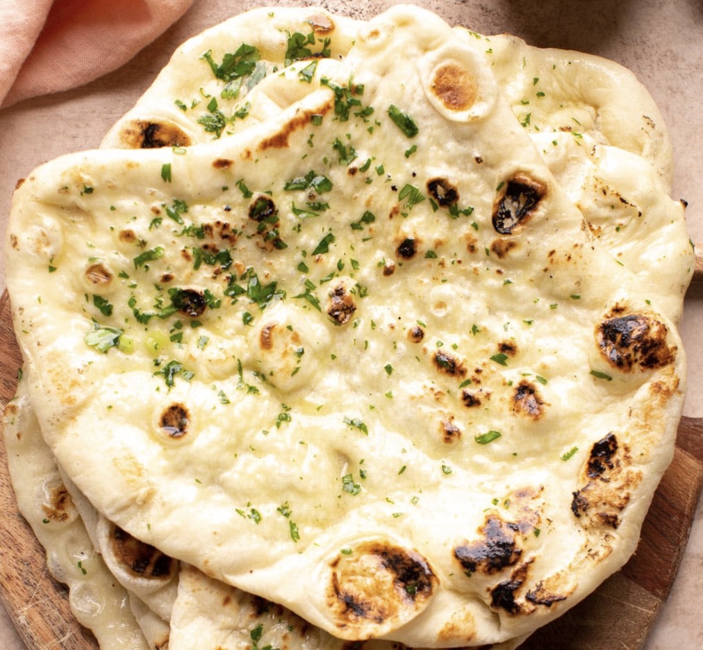 Homemade Naan Bread - Faxo