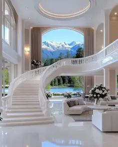 Mansion In The Mountains