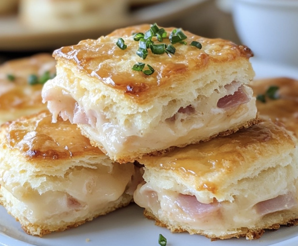 Honey Ham Biscuits - Faxo