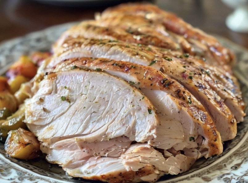 Slow Cooker Turkey Breast - Faxo