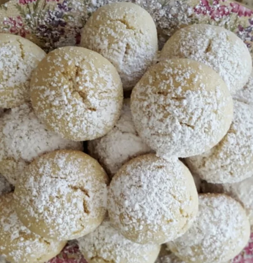 Italian Butterball Cookies - Faxo