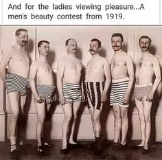 Men's Beauty Contest 1919 😭😭