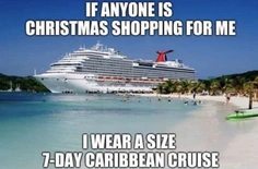 Christmas Ideas For Me 🛳️