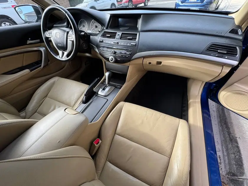 2008 honda accord ex-l model coupe gas saver - $5,900 thumbnail 2