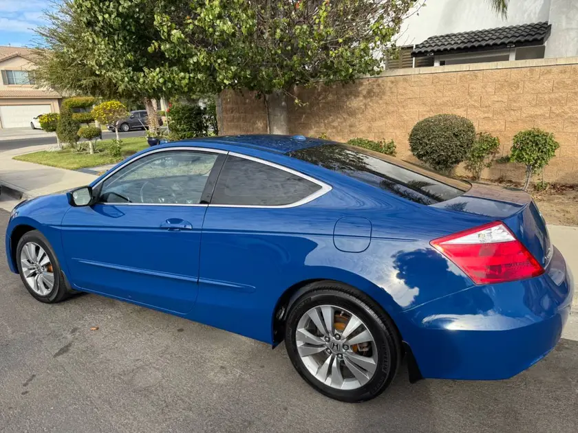 2008 honda accord ex-l model coupe gas saver - $5,900 thumbnail 3