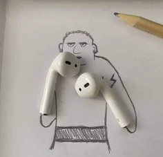 Music Hits Hard With Airpods 💪
