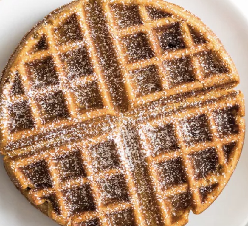 Gingerbread Belgian Waffles - Faxo