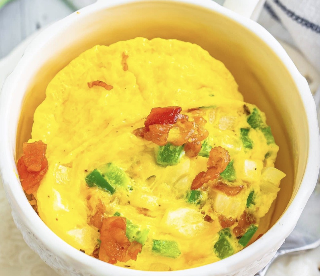 Omelet in a Mug - Faxo