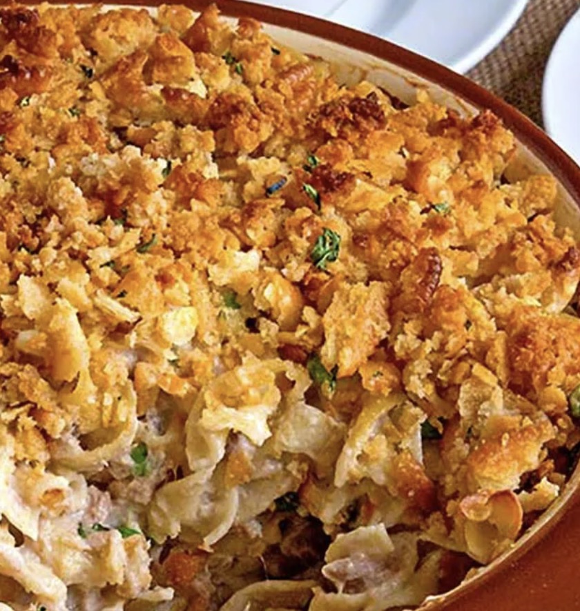 Old-Fashioned Tuna Casserole - Faxo