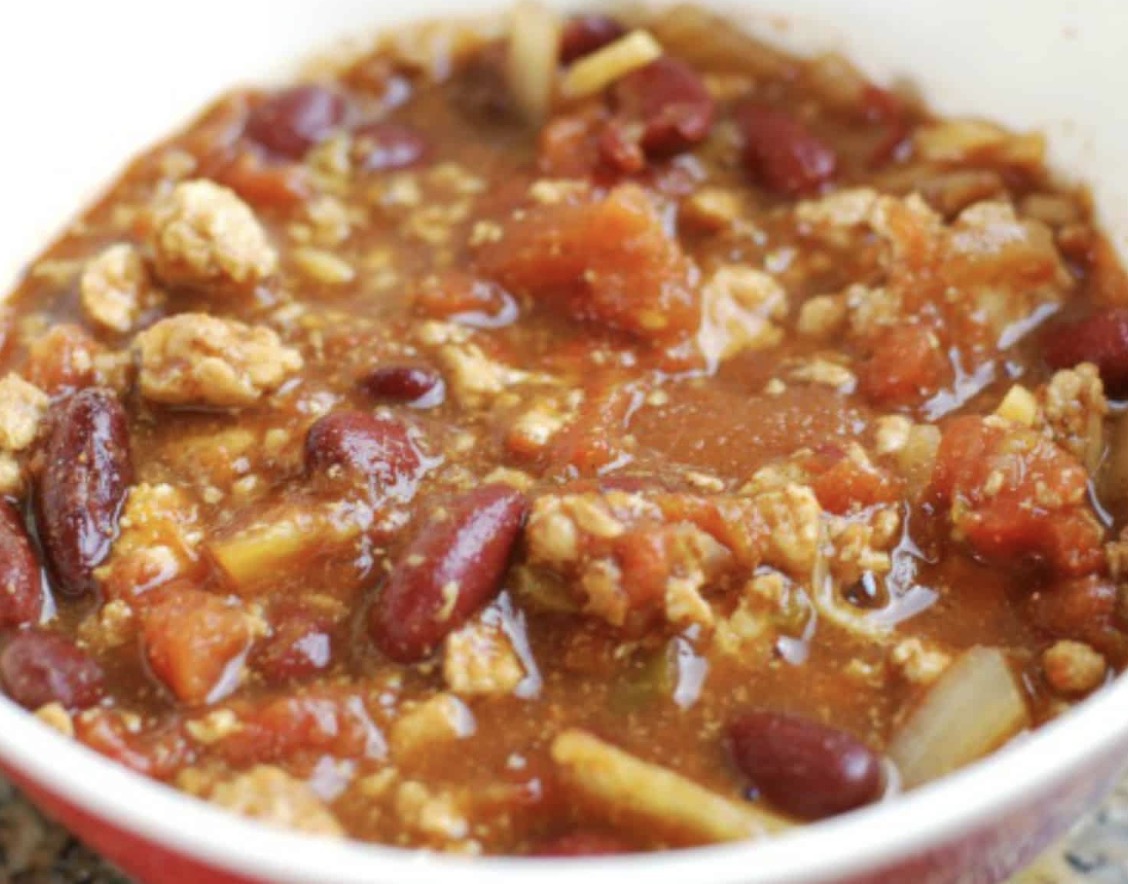 WW 0 Points Slow Cooker Chili - Faxo
