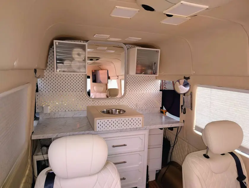 2015 mercedes-benz sprinter van for sale - $42,000 thumbnail 4